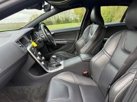 USED 2017 67 VOLVO V60 2.0 T4 R-Design Lux Nav Estate 5dr Petrol Manual Euro 6 (s/s) (190 ps) 