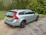 USED 2017 67 VOLVO V60 2.0 T4 R-Design Lux Nav Estate 5dr Petrol Manual Euro 6 (s/s) (190 ps) 