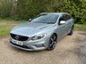 USED 2017 67 VOLVO V60 2.0 T4 R-Design Lux Nav Estate 5dr Petrol Manual Euro 6 (s/s) (190 ps) 