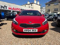 USED 2014 64 KIA CEED 1.4 VR7 Hatchback 5dr Petrol Manual Euro 5 (98 bhp) *** USB, AUX. LARGE BOOT, HILL ASSIST, BLUETOOTH ***
