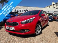 USED 2014 64 KIA CEED 1.4 VR7 Hatchback 5dr Petrol Manual Euro 5 (98 bhp) *** USB, AUX. LARGE BOOT, HILL ASSIST, BLUETOOTH ***
