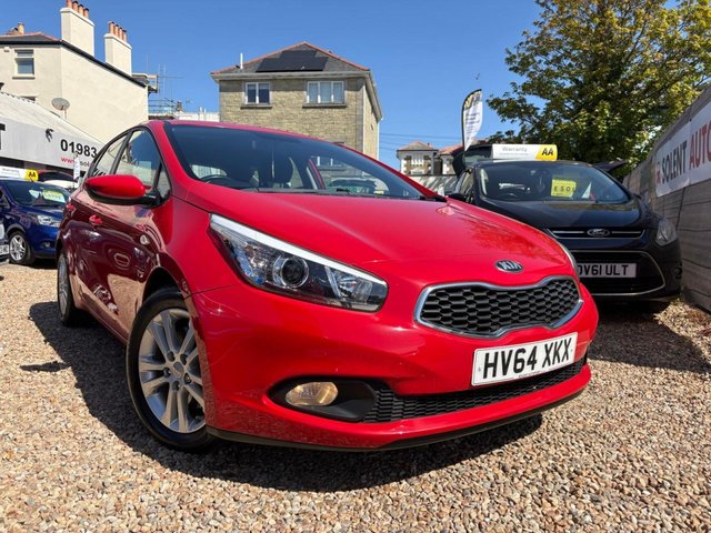 View our KIA CEED