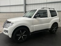 USED 2017 66 MITSUBISHI SHOGUN 3.2 DI-DC 187PS SG2 AUTO 4WD SWB 3DR SUV  