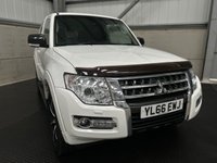 USED 2017 66 MITSUBISHI SHOGUN 3.2 DI-DC 187PS SG2 AUTO 4WD SWB 3DR SUV  