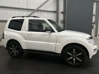 USED 2017 66 MITSUBISHI SHOGUN 3.2 DI-DC 187PS SG2 AUTO 4WD SWB 3DR SUV  