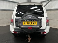 USED 2017 66 MITSUBISHI SHOGUN 3.2 DI-DC 187PS SG2 AUTO 4WD SWB 3DR SUV  