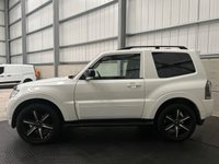 USED 2017 66 MITSUBISHI SHOGUN 3.2 DI-DC 187PS SG2 AUTO 4WD SWB 3DR SUV  