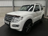 USED 2017 66 MITSUBISHI SHOGUN 3.2 DI-DC 187PS SG2 AUTO 4WD SWB 3DR SUV  