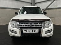 USED 2017 66 MITSUBISHI SHOGUN 3.2 DI-DC 187PS SG2 AUTO 4WD SWB 3DR SUV  
