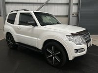USED 2017 66 MITSUBISHI SHOGUN 3.2 DI-DC 187PS SG2 AUTO 4WD SWB 3DR SUV  