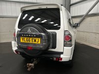 USED 2017 66 MITSUBISHI SHOGUN 3.2 DI-DC 187PS SG2 AUTO 4WD SWB 3DR SUV  