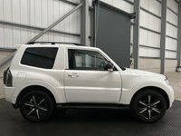 USED 2017 66 MITSUBISHI SHOGUN 3.2 DI-DC 187PS SG2 AUTO 4WD SWB 3DR SUV  