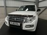 USED 2017 66 MITSUBISHI SHOGUN 3.2 DI-DC 187PS SG2 AUTO 4WD SWB 3DR SUV  