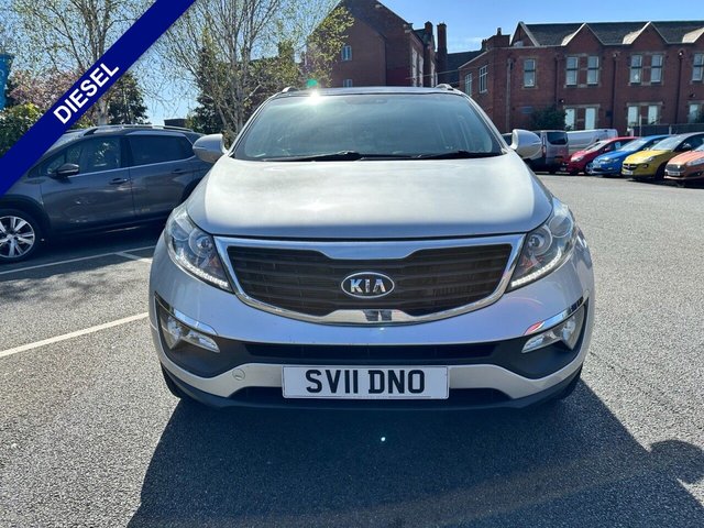 View our KIA SPORTAGE