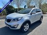 USED 2011 11 KIA SPORTAGE 1.7 CRDi EcoDynamics 2 SUV 5dr Diesel Manual 2WD Euro 5 (s/s) (114 bhp) 2WD Euro 5