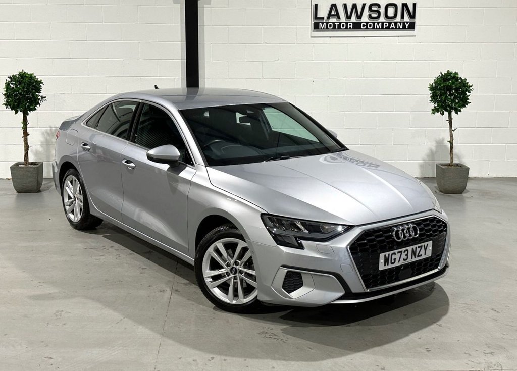 USED 2024 73 AUDI A3 1.5 TFSI 35 Sport Saloon 4dr Petrol S Tronic Euro 6 (s/s) (150 ps) 