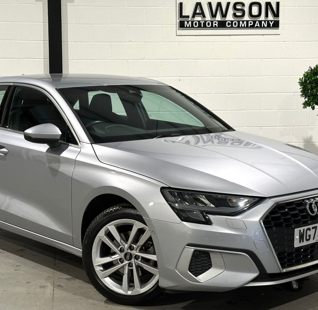 USED 2024 73 AUDI A3 1.5 TFSI 35 Sport Saloon 4dr Petrol S Tronic Euro 6 (s/s) (150 ps) 