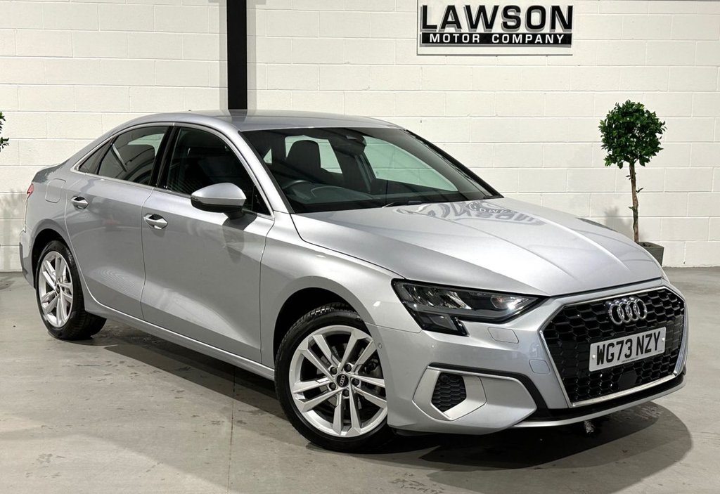 USED 2024 73 AUDI A3 1.5 TFSI 35 Sport Saloon 4dr Petrol S Tronic Euro 6 (s/s) (150 ps) 