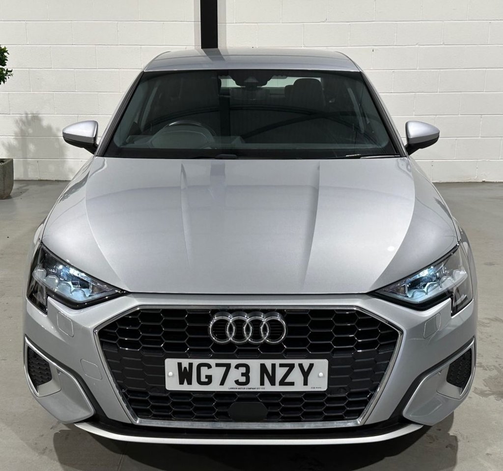 USED 2024 73 AUDI A3 1.5 TFSI 35 Sport Saloon 4dr Petrol S Tronic Euro 6 (s/s) (150 ps) 