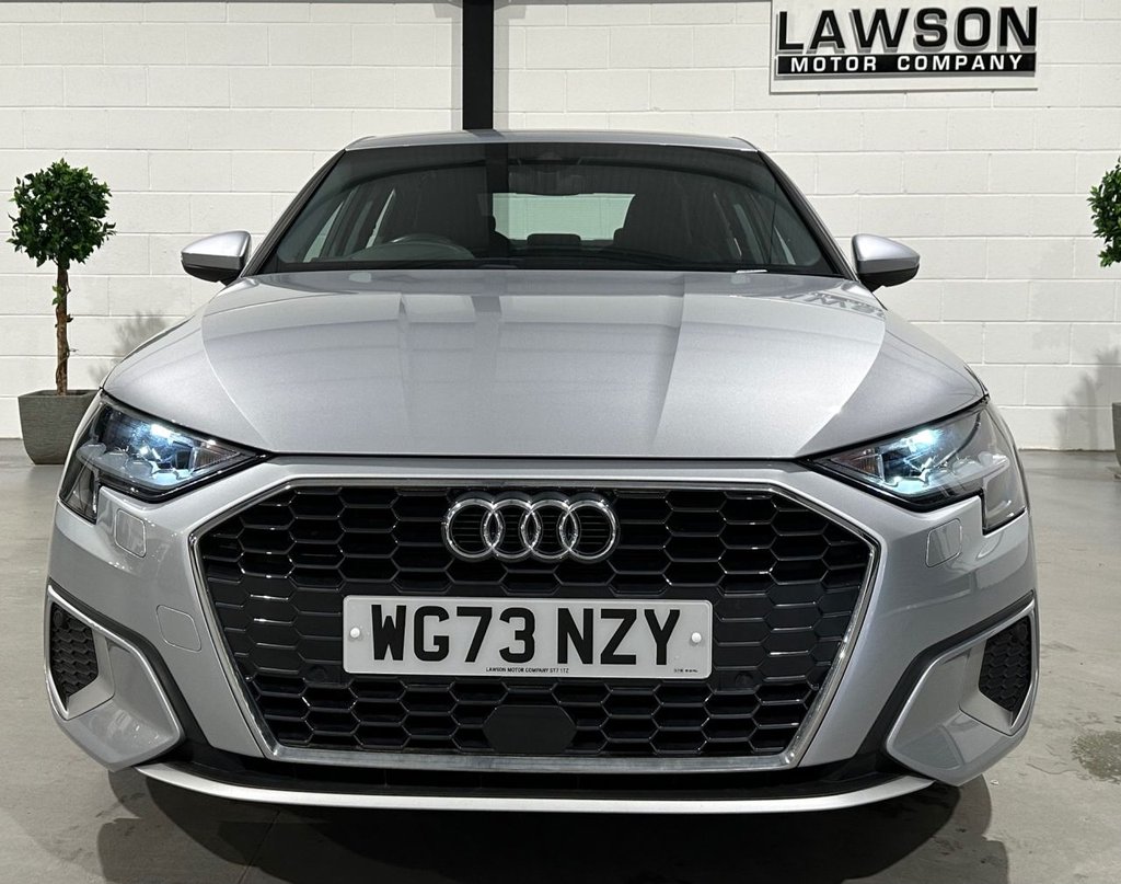 USED 2024 73 AUDI A3 1.5 TFSI 35 Sport Saloon 4dr Petrol S Tronic Euro 6 (s/s) (150 ps) 