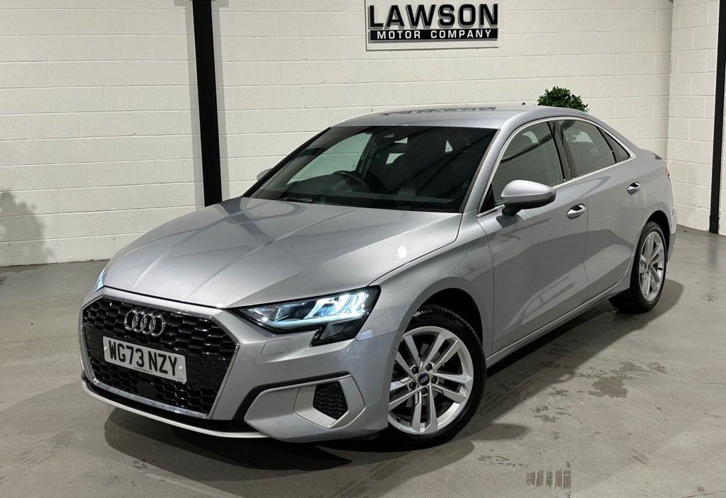 USED 2024 73 AUDI A3 1.5 TFSI 35 Sport Saloon 4dr Petrol S Tronic Euro 6 (s/s) (150 ps) 