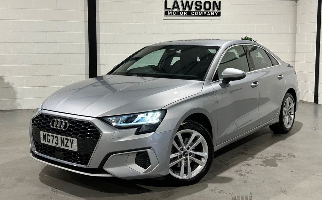 USED 2024 73 AUDI A3 1.5 TFSI 35 Sport Saloon 4dr Petrol S Tronic Euro 6 (s/s) (150 ps) 