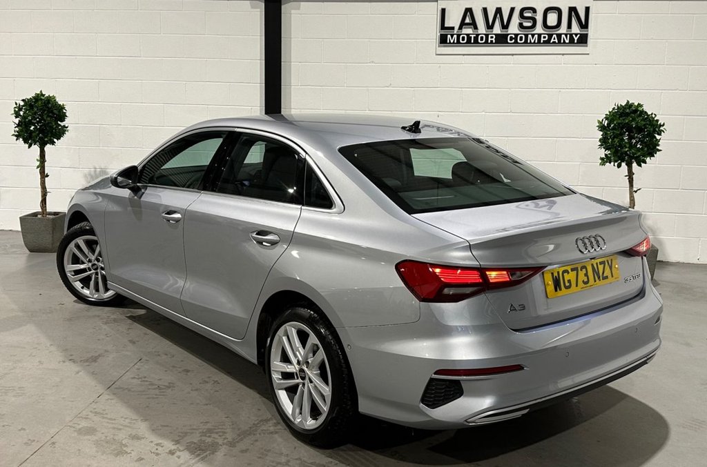 USED 2024 73 AUDI A3 1.5 TFSI 35 Sport Saloon 4dr Petrol S Tronic Euro 6 (s/s) (150 ps) 