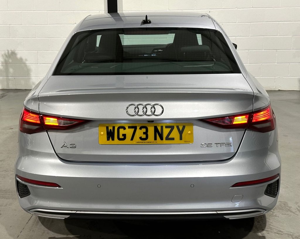 USED 2024 73 AUDI A3 1.5 TFSI 35 Sport Saloon 4dr Petrol S Tronic Euro 6 (s/s) (150 ps) 