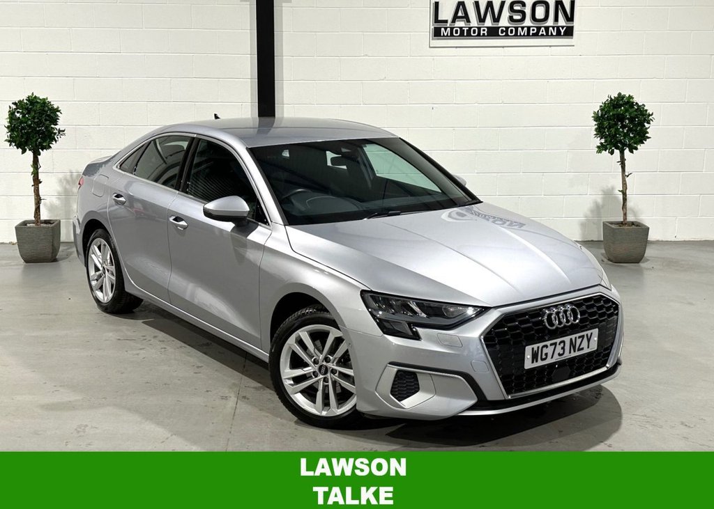USED 2024 73 AUDI A3 1.5 TFSI 35 Sport Saloon 4dr Petrol S Tronic Euro 6 (s/s) (150 ps) 