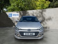 USED 2015 15 HYUNDAI I20 1.4 CRDi SE Hatchback 5dr Diesel Manual Euro 6 (90 ps) &pound;200 TO SECURE - DELIVERY AVAILABLE