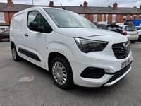USED 2020 70 VAUXHALL COMBO 1.6 Turbo D 2300 Sportive Panel Van 4dr Diesel Manual L1 H1 Euro 6 (s/s) (100 ps) Buy Online. Nationwide Delivery. Click  Collect  Finance available (subject to status)