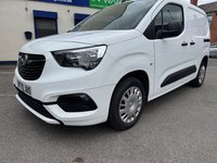 USED 2020 70 VAUXHALL COMBO 1.6 Turbo D 2300 Sportive Panel Van 4dr Diesel Manual L1 H1 Euro 6 (s/s) (100 ps) Buy Online. Nationwide Delivery. Click  Collect  Finance available (subject to status)