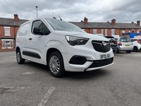 USED 2020 70 VAUXHALL COMBO 1.6 Turbo D 2300 Sportive Panel Van 4dr Diesel Manual L1 H1 Euro 6 (s/s) (100 ps) Buy Online. Nationwide Delivery. Click  Collect  Finance available (subject to status)