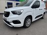 USED 2020 70 VAUXHALL COMBO 1.6 Turbo D 2300 Sportive Panel Van 4dr Diesel Manual L1 H1 Euro 6 (s/s) (100 ps) Buy Online. Nationwide Delivery. Click  Collect  Finance available (subject to status)