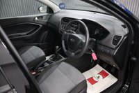 USED 2017 17 HYUNDAI I20 1.2 S Air Hatchback 5dr Petrol Manual Euro 6 (75 ps) FULL SERVICE HISTORY / LOW INSURANCE GROUP / LONG MOT
