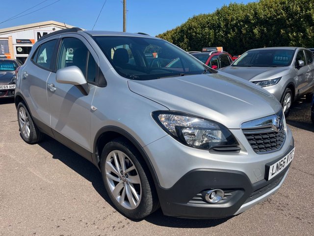 View our VAUXHALL MOKKA