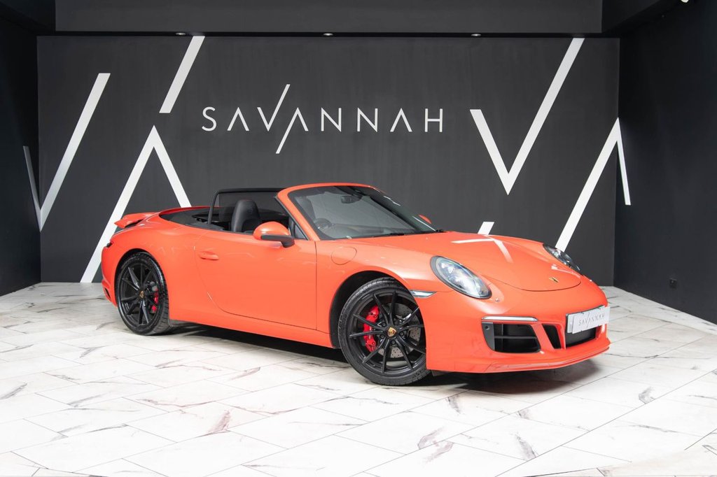 2018 Porsche 911 3.0 Carrera S (420bhp) Cabriolet PDK