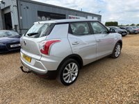 USED 2018 SSANGYONG TIVOLI 1.6 e-XDi EX SUV 5dr Diesel Manual Euro 6 (115 ps) 