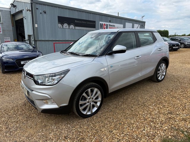 View our Ssangyong Tivoli 1.6 e-XDi EX SUV 5dr Diesel Manual Euro 6 (115 ps)