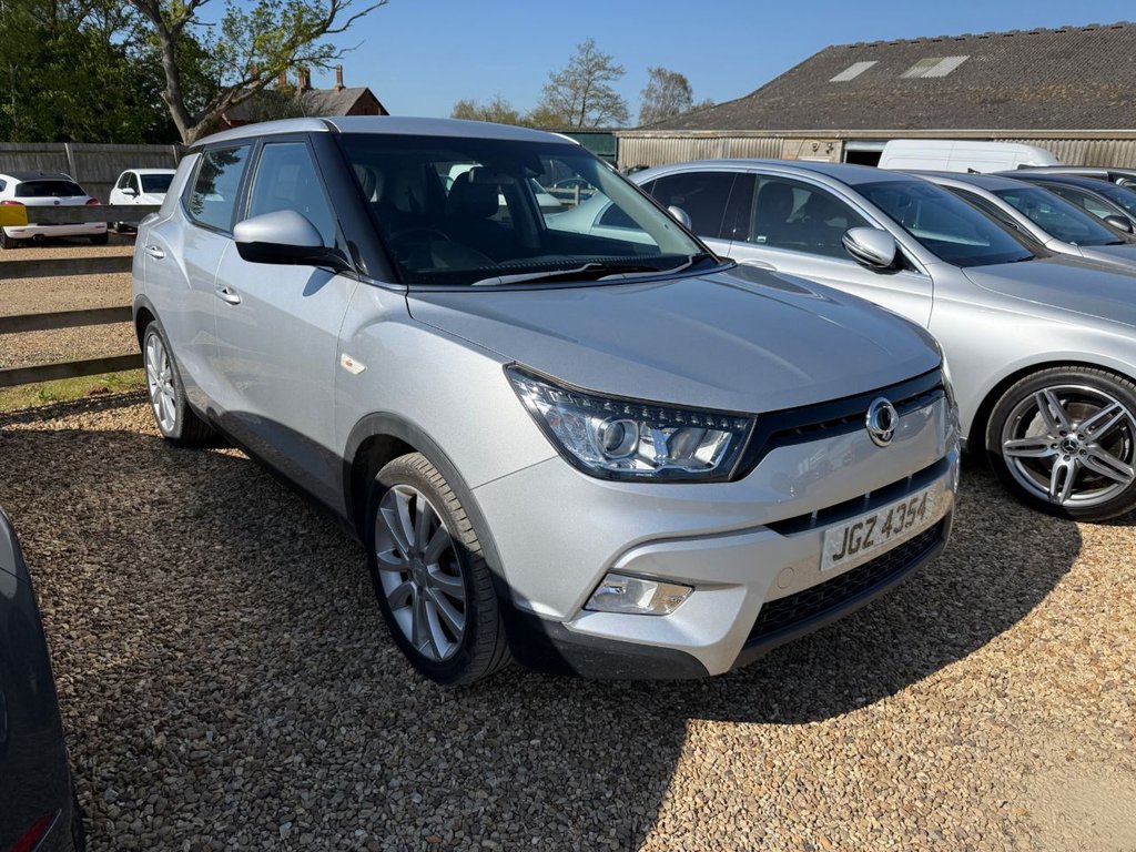 2018 KGM / Ssangyong Tivoli 1.6TD EX (2WD)