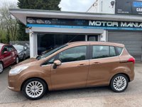 USED 2013 13 FORD B-MAX 1.0T EcoBoost Titanium MPV 5dr Petrol Manual Euro 5 (100 ps) 