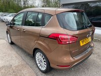 USED 2013 13 FORD B-MAX 1.0T EcoBoost Titanium MPV 5dr Petrol Manual Euro 5 (100 ps) 