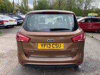 USED 2013 13 FORD B-MAX 1.0T EcoBoost Titanium MPV 5dr Petrol Manual Euro 5 (100 ps) 