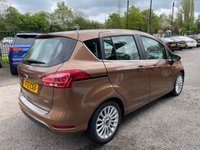 USED 2013 13 FORD B-MAX 1.0T EcoBoost Titanium MPV 5dr Petrol Manual Euro 5 (100 ps) 
