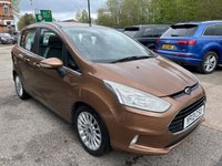 USED 2013 13 FORD B-MAX 1.0T EcoBoost Titanium MPV 5dr Petrol Manual Euro 5 (100 ps) 