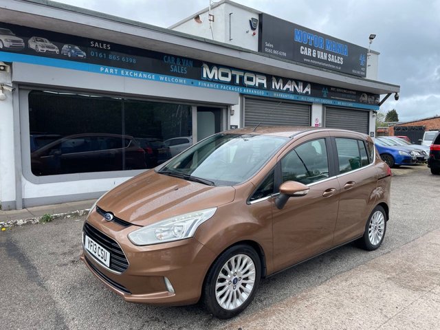 View our Ford B-Max 1.0T EcoBoost Titanium MPV 5dr Petrol Manual Euro 5 (100 ps)