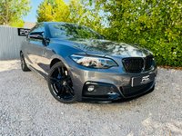 USED 2020 20 BMW 2 SERIES 2.0 220d M Sport Coupe 2dr Diesel Auto Euro 6 (s/s) (190 ps) Award Winning Used Car Dealer Essex