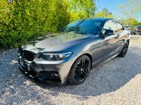 USED 2020 20 BMW 2 SERIES 2.0 220d M Sport Coupe 2dr Diesel Auto Euro 6 (s/s) (190 ps) Award Winning Used Car Dealer Essex