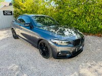 USED 2020 20 BMW 2 SERIES 2.0 220d M Sport Coupe 2dr Diesel Auto Euro 6 (s/s) (190 ps) Award Winning Used Car Dealer Essex