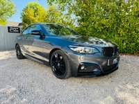 USED 2020 20 BMW 2 SERIES 2.0 220d M Sport Coupe 2dr Diesel Auto Euro 6 (s/s) (190 ps) Award Winning Used Car Dealer Essex